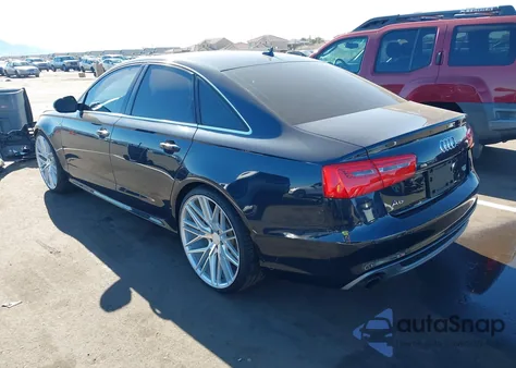 2015 Audi A6 Premium Plus z USA, uszkodzony, nr VIN WAUFGAFC4FN047327